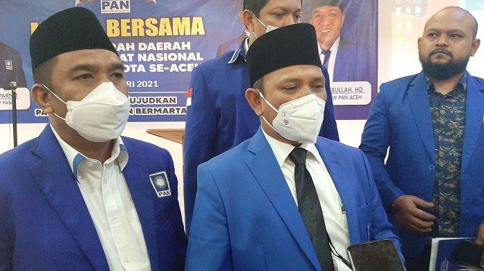 PAN Aceh Rombak Susunan Fraksi di DPRA, Fuadri Jabat Ketua Tezar Sekretaris