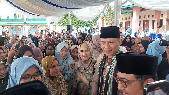 AHY Banyak Mendengar Keluhan dan Curhat Masyarakat Aceh