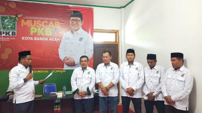 Erizal Pengusaha Ekspedisi Pimpin DPC PKB Banda Aceh
