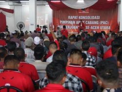 Gelar Konsolidasi, Ini Penegasan Ketua PDIP Aceh Utara