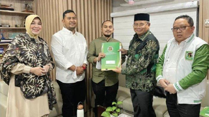 Mohd Rizki Ramadhan dan M Ayubi Nakhodai PPP Nagan Raya