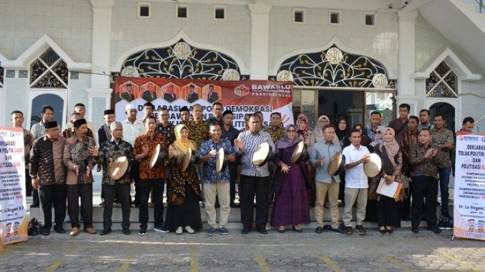 Panwaslih Aceh Tetapkan Gampong Mulia Sebagai Gampong Anti Politik Uang dan Politisasi SARA