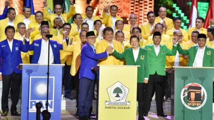 Silaturahim Nasional KIB, Airlangga: Koalisi Indonesia Bersatu Terbuka Dengan Partai Manapun